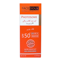 کرم ضد آفتاب رنگی +SPF50 بژ متوسط فیس دوکس