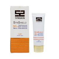 فلوئید ضد آفتاب ساین شیلد +SPF30 ساین اسکین 50 گرم