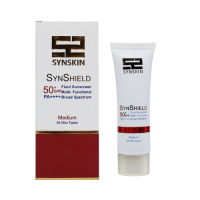 فلوئید ضد آفتاب ساین شیلد +SPF50 ساین اسکین 50 گرم