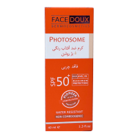 کرم ضد آفتاب رنگی +SPF50 بژ روشن فیس دوکس