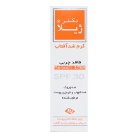 خرید کرم ضد آفتاب SPF30 فاقد چربی دکتر ژیلا 65 گرم