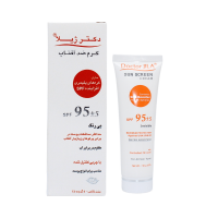 کرم ضد آفتاب بی رنگ SPF95 دکتر ژیلا 50 گرمی