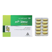 کپسول روغن گل مغربی پریموژل 1 گرم دانا 50 عدد