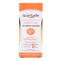 فلوئید ضد آفتاب +SPF50 فیزیکال سان سیف