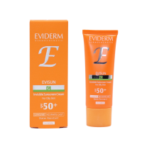 کرم ضد آفتاب بی رنگ پوست چرب SPF50 اویدرم 40 میلی لیتر